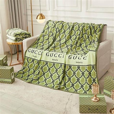 fake gucci throw blanket|Gucci throw blanket poncho.